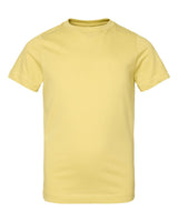 LAT Youth Fine Jersey Tee. 6101 - Butter