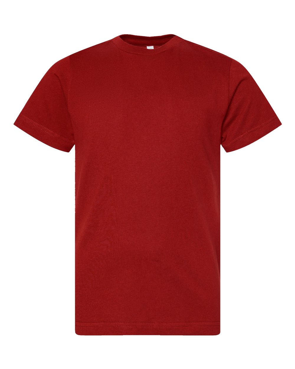 LAT Youth Fine Jersey Tee. 6101 - Garnet