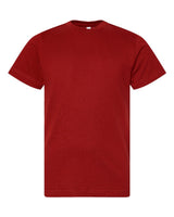 LAT Youth Fine Jersey Tee. 6101 - Garnet