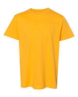 LAT Youth Fine Jersey Tee. 6101 - Gold