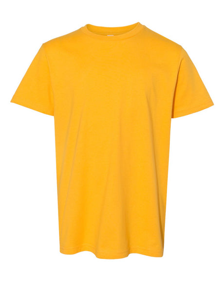 LAT Youth Fine Jersey Tee. 6101 - Gold