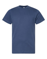 LAT Youth Fine Jersey Tee. 6101 - Indigo