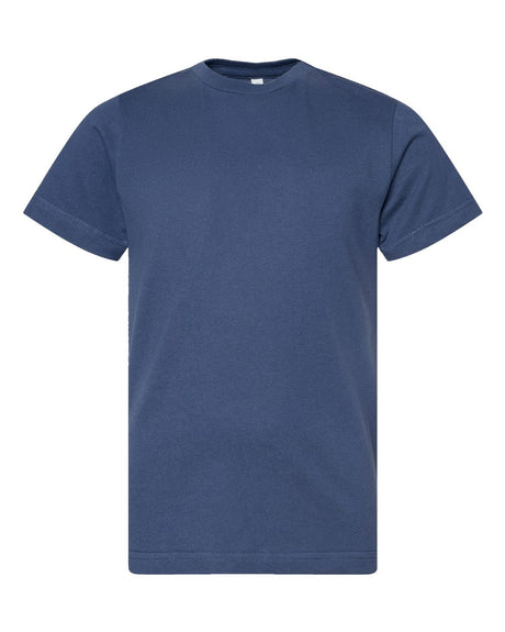 LAT Youth Fine Jersey Tee. 6101 - Indigo