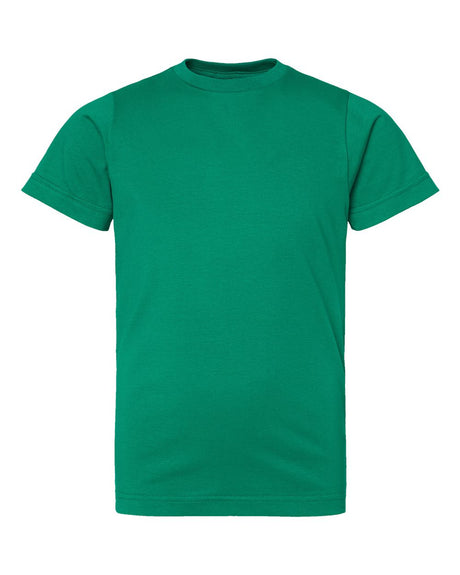 LAT Youth Fine Jersey Tee. 6101 - Kelly
