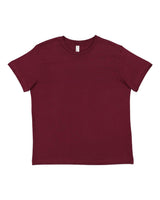 LAT Youth Fine Jersey Tee. 6101 - Maroon