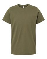 LAT Youth Fine Jersey Tee. 6101 - Military Green