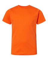 LAT Youth Fine Jersey Tee. 6101 - Orange