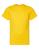 LAT Youth Fine Jersey Tee. 6101 - Yellow