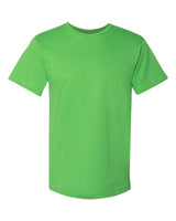 LAT Unisex Fine Jersey Tee. 6901 - Apple