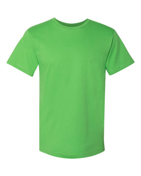 LAT Unisex Fine Jersey Tee. 6901 - Apple