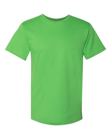 LAT Unisex Fine Jersey Tee. 6901 - Apple