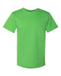 LAT Unisex Fine Jersey Tee. 6901 - Apple