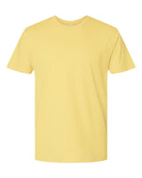 LAT Unisex Fine Jersey Tee. 6901 - Butter