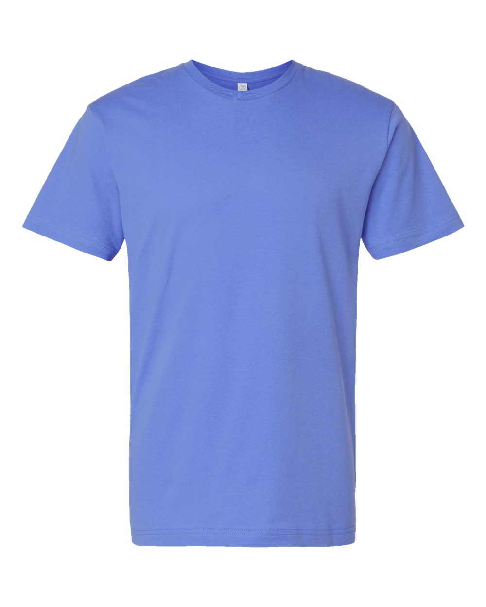 LAT Unisex Fine Jersey Tee. 6901 - Carolina Blue
