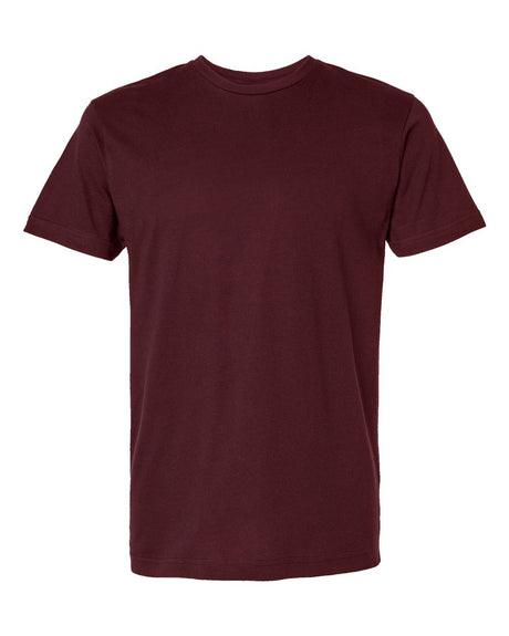 LAT Unisex Fine Jersey Tee. 6901 - Maroon