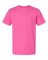LAT Unisex Fine Jersey Tee. 6901 - Raspberry