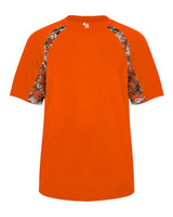 Badger Men's Hook Digital T-Shirt. 4140 - Burnt Orange/ Burnt Orange