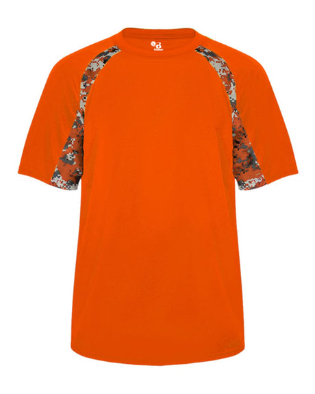 Badger Men's Hook Digital T-Shirt. 4140 - Burnt Orange/ Burnt Orange
