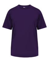 Badger Men's B-Tech Cotton-Feel T-Shirt. 4820 - Purple