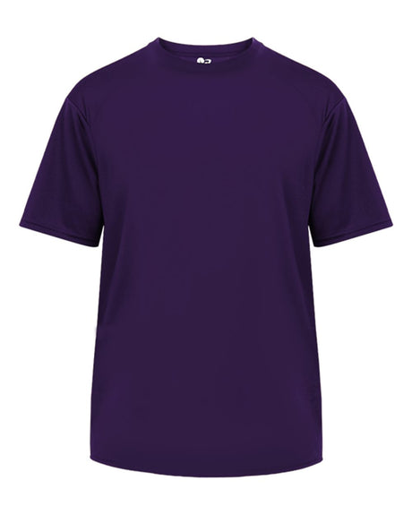 Badger Men's B-Tech Cotton-Feel T-Shirt. 4820 - Purple