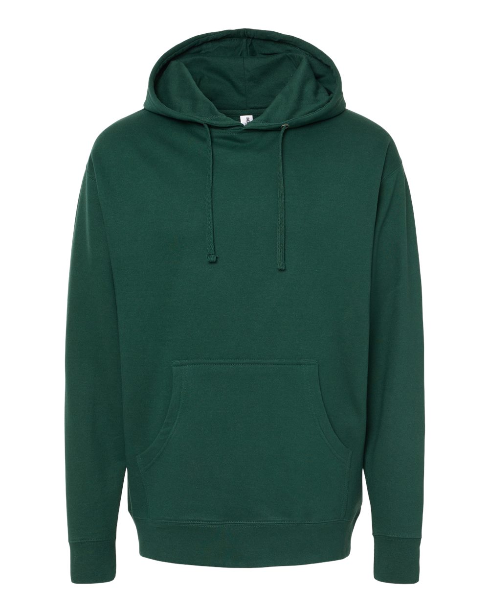 Independent Trading Co. Unisex Midweight Hooded Sweatshirt. SS4500 - Forest Green