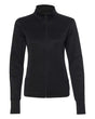 Independent Trading Co. Women's Poly-Tech Full-Zip Track Jacket. EXP60PAZ - Black