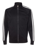 Independent Trading Co. Men's Lightweight Poly-Tech Full-Zip Track Jacket. EXP70PTZ - Black
