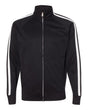 Independent Trading Co. Men's Lightweight Poly-Tech Full-Zip Track Jacket. EXP70PTZ - Black