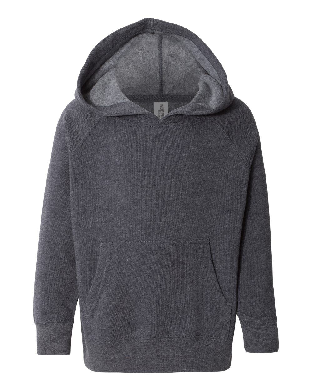 Independent Trading Co. Toddler Special Blend Hooded Raglan Sweatshirt. PRM10TSB - Midnight Navy