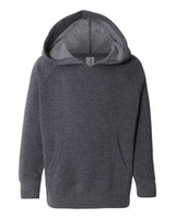 Independent Trading Co. Toddler Special Blend Hooded Raglan Sweatshirt. PRM10TSB - Midnight Navy