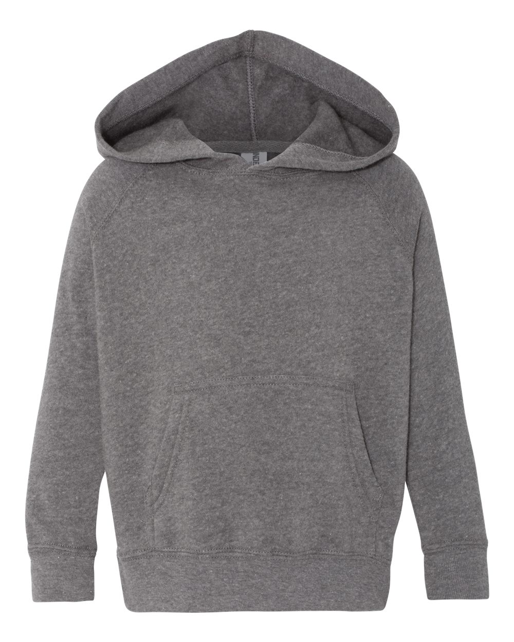 Independent Trading Co. Toddler Special Blend Hooded Raglan Sweatshirt. PRM10TSB - Nickel