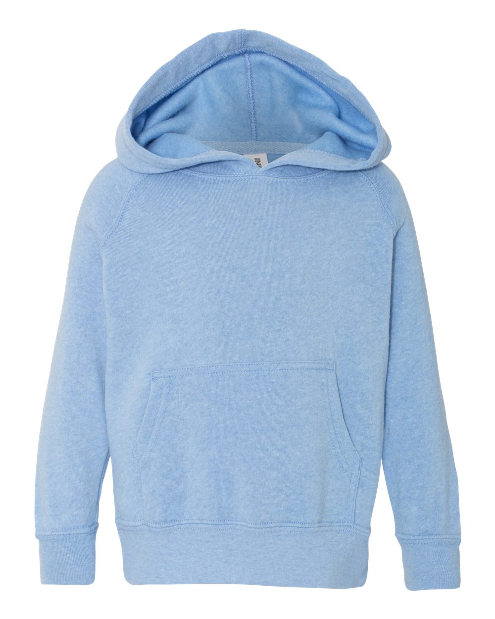 Independent Trading Co. Toddler Special Blend Hooded Raglan Sweatshirt. PRM10TSB - Pacific