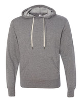 Independent Trading Co. Unisex Midweight French Terry Hooded Sweatshirt. PRM90HT - Salt & Pepper