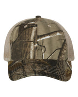 Kati Licensed Camo Mesh Back Cap. LC5M - Realtree AP/ Tan
