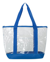Liberty Bags Clear Boat Tote. 7009 - Royal