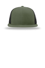 Richardson Acrylic-Wool Blend Flatbill Trucker 511