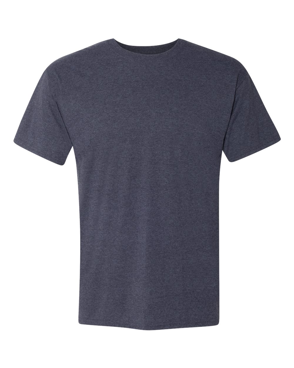 Hanes Unisex Perfect-T Triblend T-Shirt. 42TB - Navy Triblend