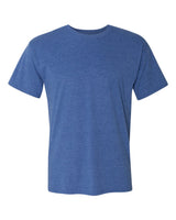 Hanes Unisex Perfect-T Triblend T-Shirt. 42TB - Royal Triblend