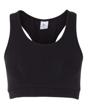 Boxercraft Women’s Support Your Team Sports Bra. SB101 - Black