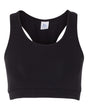 Boxercraft Women’s Support Your Team Sports Bra. SB101 - Black