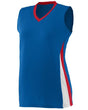 Augusta Sportswear Girls' Tornado Jersey. 1356
