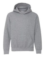 Gildan Youth Heavy Blend™ Hooded Sweatshirt. 18500B - Graphite Heather