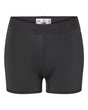 Badger Women’s 3" Pro-Compression Shorts. 4629 - Black