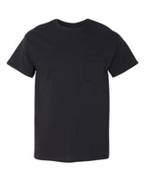 Gildan Unisex Heavy Cotton™ Pocket T-Shirt. 5300 - Black