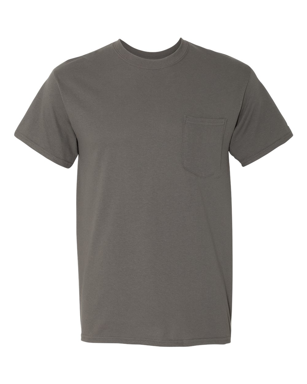 Gildan Unisex Heavy Cotton™ Pocket T-Shirt. 5300 - Charcoal