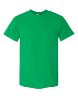 Gildan Unisex Heavy Cotton™ Pocket T-Shirt. 5300 - Irish Green