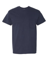 Gildan Unisex Heavy Cotton™ Pocket T-Shirt. 5300 - Navy