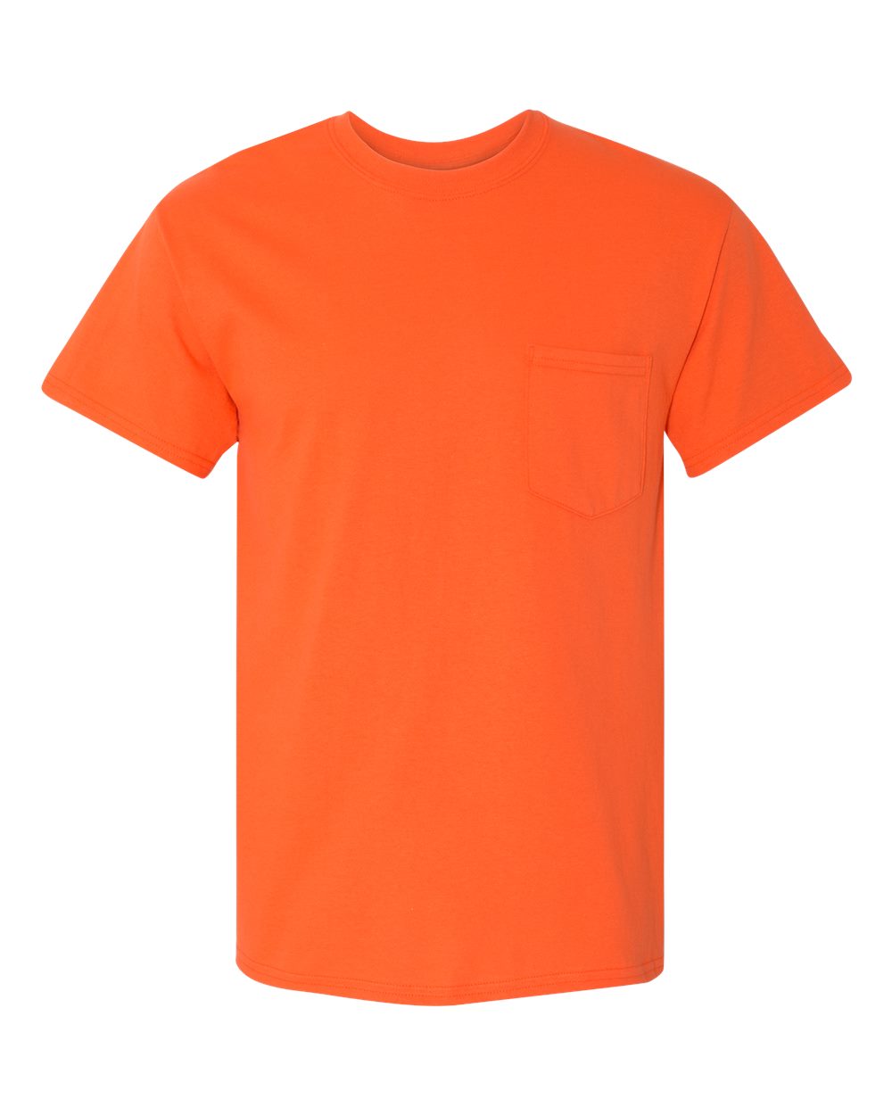 Gildan Unisex Heavy Cotton™ Pocket T-Shirt. 5300 - Orange