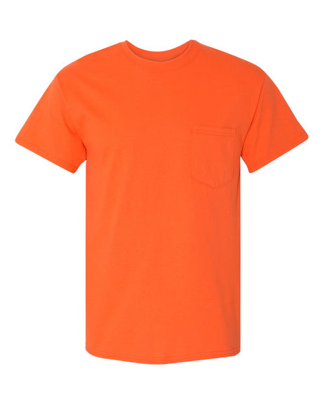 Gildan Unisex Heavy Cotton™ Pocket T-Shirt. 5300 - Orange