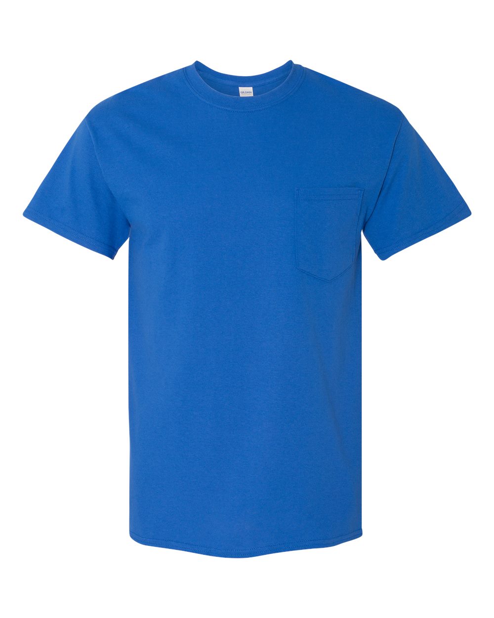 Gildan Unisex Heavy Cotton™ Pocket T-Shirt. 5300 - Royal